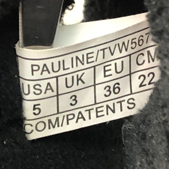 Vionic Women's Size 5 Pauline Black Open Toe Faux Fur Slip On Slippers Sandals - Picture 14 of 14